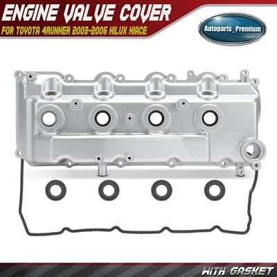 Aluminum Engine Valve Cover for Toyota 4Runner 2003-2006 Hilux 2005-2015 Hiace - Image 1 of 4