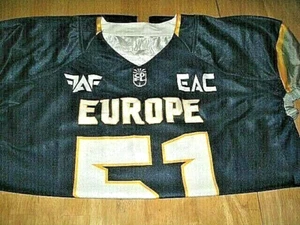 MAGLIA CDFL TEAM EUROPE - EURO AMERICAN CHALLENGE - TAGLIA XXL - NUOVA - Foto 1 di 5
