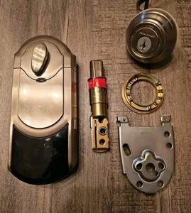 Kwikset 925 Kevo DB 15 Smartcode Electronic Deadbolt Satin Nickel (No Keys) - Picture 1 of 4