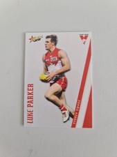 2015 AFL SELECT CHAMPIONS SYDNEY SWANS LUKE PARKER #194 COMMON CARD 