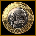 Mexico 20 Pesos Coin, 2015 Bimetallic Bicentennial Jose Maria Morelos & Pavon