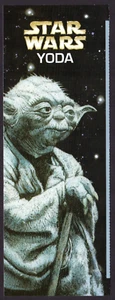 Scott #4205 Yoda Star Wars Title Strip - NO Stamps - Picture 1 of 1