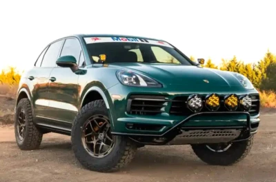🔥Porsche Cayenne 9Y0 Dakar 2019+ Adjustable Air Ride Suspension Lift Raise Link — 第 1/2 张图片