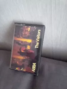Abba - The Visitors - Audio Cassette Tape Album Vintage - Picture 1 of 2