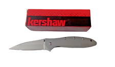 Kershaw 1660 Leek-3 In. Blade -Spring Assisted Knife-OPEN BOX-NEW-Blems