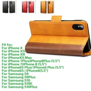 Phone Case For iPhone 7 8 XS Max XR/Samsung s9 s10 Cover - Picture 1 of 6