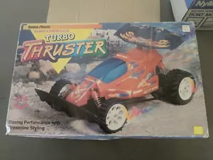 VTG Radio Shack Turbo Thruster Buggy 1/10 Scale RC Radio Controlled 60-4153 #00L - Picture 1 of 11
