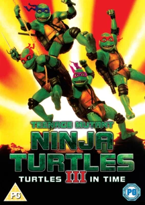 Teenage Mutant Ninja Turtles 3 - Turtles in Time DVD (2014) Elias Koteas, - Image 1 of 2