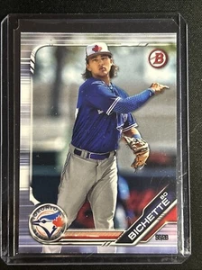 🔥Bo Bichette 2019 Bowman #BP-111 Prospect Toronto Blue Jays - Bild 1 von 2