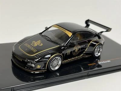 Porsche 911 997 JPS #23 antiguo y nuevo negro y dorado escala 1:43 IXO MOC319 Foto 1 de 4