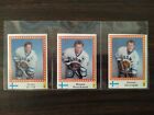 Lot Of 3 Semic 1991 Rare Stickers Hockey World Championship Team Finland