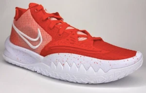 Men's Nike Kyrie LOW 4 TB Orange Basketball Shoes -Style# DM5041 802- Sz 13 -NEW - Picture 1 of 4