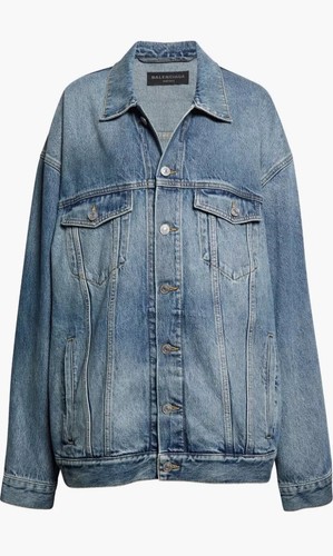 AUTENTICA giacca di jeans oversize Balenciaga taglia Large