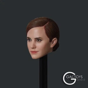 GACTOYS GC040 1/6 Emma Beauty Girl PVC Head Sculpt Fit 12" Figure Doll Body Toys - Picture 1 of 4
