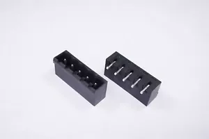 Lot of 2 x 1746965 Phoenix PCD Terminal Block Feed-Through RA 5 Pos 1 Row 5.08mm - Picture 1 of 2