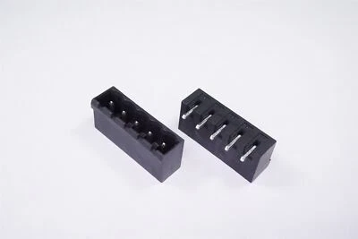 Lot of 2 x 1746965 Phoenix PCD Terminal Block Feed-Through RA 5 Pos 1 Row 5.08mm - Image 1 of 2