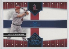 2005 Donruss Champions Blue Impressions /100 Casey Kotchman #166