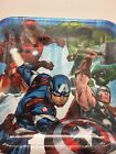 NEW Marvel Avengers 9" Big Lunch Dinner Plates (8ct) Party Supplies~