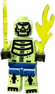 LEGO Batman Película Serie 2 Doctor Fósforo Minifigura (71020) Nuevo Retirado CMF - Imagen 1 de 2