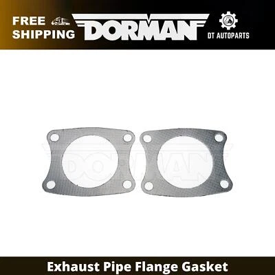 For 2003-2009 Chevrolet C5500 Kodiak 6.6L V8  Dorman Exhaust Pipe Flange Gasket - Image 1 of 4
