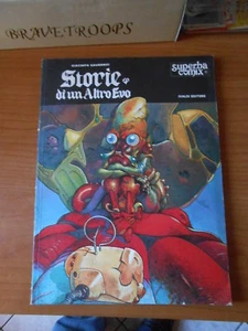 volume a fumetti-STORIE DI UN ALTRO EVO-G.GAUDENZI-ed.IVALDI-SUPERBA COMICX - Foto 1 di 2