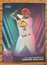 2022 Topps X Steve Aoki Baseball Party Yadier Molina, St Louis Cardinals, #188