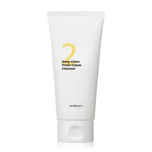 [numbuzin] No.2 Deep Clean Fresh Cream Cleanser 120ml / Koreanische Kosmetik - Bild 1 von 4
