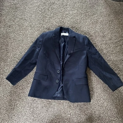 Boys Navy Blazer Age 5-6 H & M Wedding Coat - Image 1 of 4