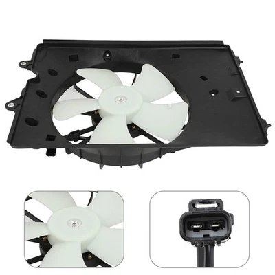 Engine Electric Radiator Cooling Single Fan For 2009-2015 Honda Pilot - Image 1 of 4