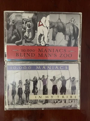 10,000 Maniacs – 2 Cassette Bundle Lot (VG+) [1st US Presses] - Image 1 of 4