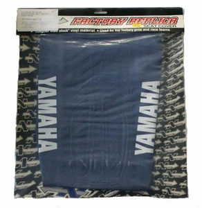 93-01 YZ80 BLUE GRIP SEATCOVER, YAMAHA - Picture 1 of 1
