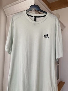 ADIDAS Sportshirt Trainingsshirt Herren • Sport • Aeroready • Gr. L Helles Mint - Bild 1 von 14