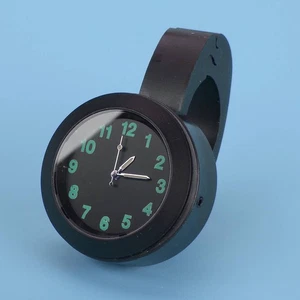 Motorcycle Bike Handlebar Mount Luminous Digital Clock Waterproof - Picture 1 of 4
