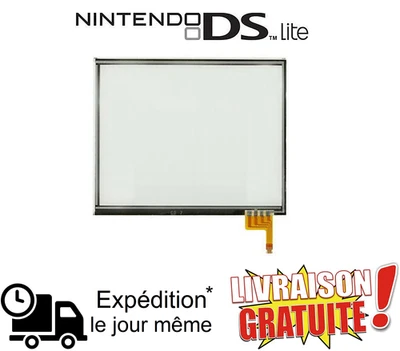 Écran Tactile Nintendo DS Lite Vitre Haute Qualité – Livraison Rapide France - Bild 1 von 3