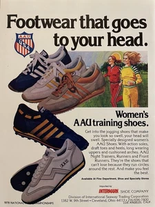 AAU Laufschuh Werbeschuhe, die einem durch den Kopf gehen. - Bild 1 von 6