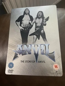 Anvil The Story of Anvil (DVD 2009) Steelbook Cert 15 R2 Documentary - Picture 1 of 3