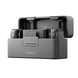 DJI Mic 2 (2 TX + 1 RX + Charging Case) Wireless Microphone (For Android, iPh... - Picture 1 of 5
