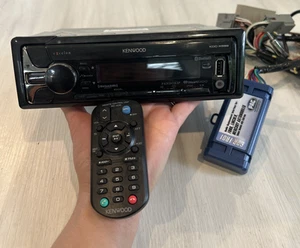 Kenwood Excelon AM/FM Radio Bluetooth KDC-X599 W/remote - Bild 1 von 8
