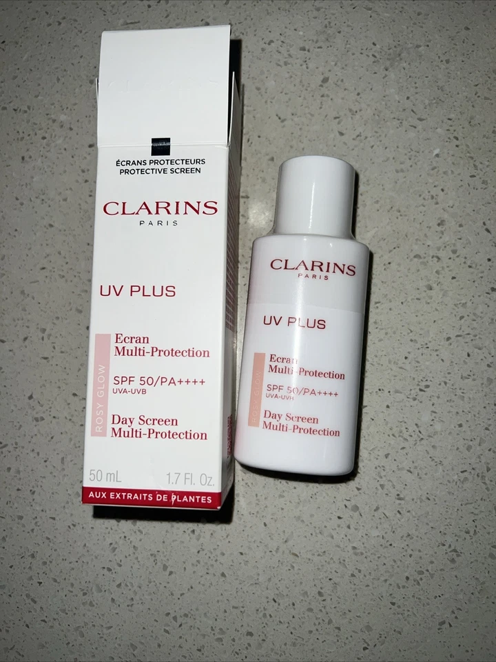 Clarins Uv Plus Day Day Screen Multi Protection Rosy Glow - Image 1 of 3