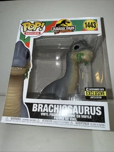 Funko POP Movies Jurassic Park Brachiosaurus 1443 Entertainment Earth VAULTED 3 - Picture 1 of 8