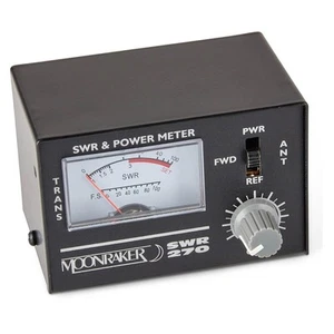 Moonraker SWR-270 - Dwuzakresowy miernik mocy/miernik mocy - Zdjęcie 1 z 3
