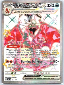 Charizard ex - 074 Near Mint SV: Scarlet & Violet Promo Cards Pokemon Shipnow - Picture 1 of 2