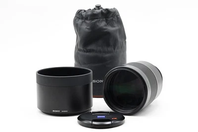 Sony ZA 135mm f1.8 Zeiss Sonnar T * Lente SAL135F18Z Montaje A #361 Foto 1 de 4