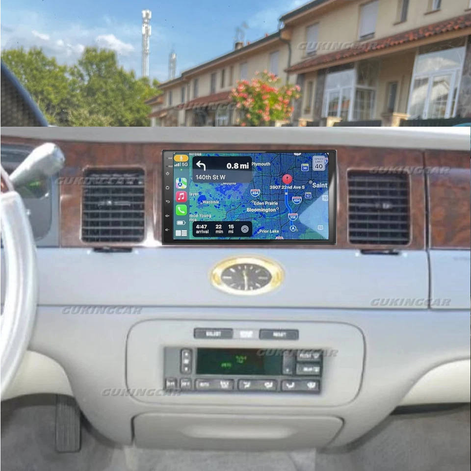 For Lincoln Town Car 1998-2002 Carplay Car Stereo Radio Android14 GPS NAVI Foto 1 de 4