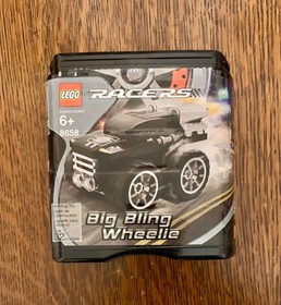 LEGO Racer 8658 Big Bling Wheelie Canister Only