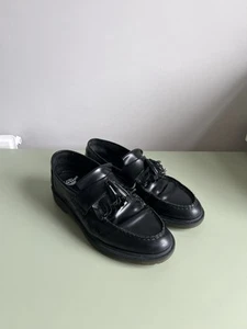 Dr. Martens Adrian Loafer Black UK9.5 Fits 10 Worn And Used But Good, Life Left - Picture 1 of 11