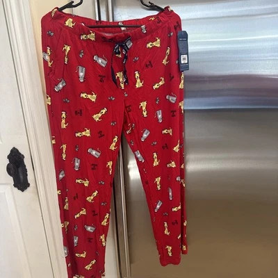 Life Is Good Women’s Pajama Pant “Happy Pawidays” Medium NWT Christmas - Image 1 of 4