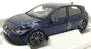 Norev 1/18 Scale Diecast 188594 - VW Golf GTI 2021 - Metallic Blue - Picture 1 of 5