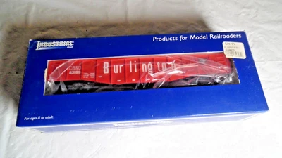 Industrail Rail IDM 5003 Burlington Route 0/027 Gondola Car -Used -Original Box - Image 1 of 4