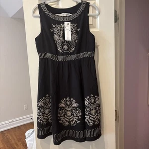 NWT Nanette Lepore BLACK dress - Picture 1 of 2